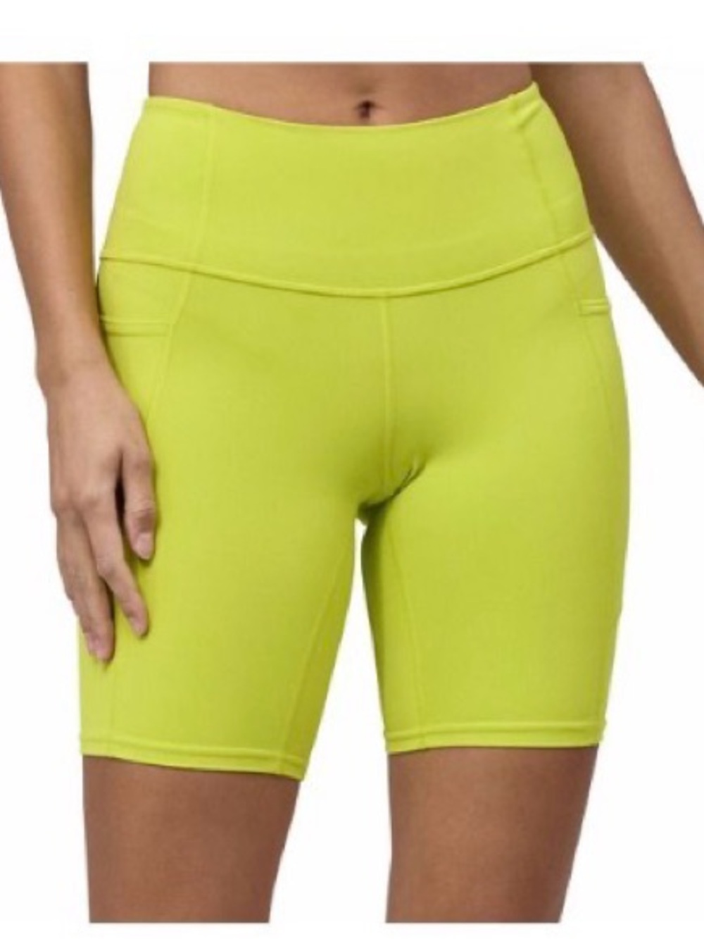 Patagonia Women's Maipo Shorts Small Phosphorus Green